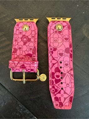 Authentic Louis Vuitton Pink Cosmic Watch Band